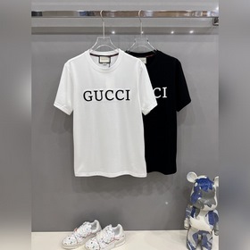 Gucci 2025ss весенне-летняя коллекция коротких футболок с изображ