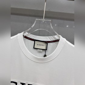 Gucci 2025ss весенне-летняя коллекция коротких футболок с изображ