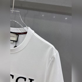 Gucci 2025ss весенне-летняя коллекция коротких футболок с изображ