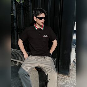 Новая модель короткорукавой рубашки-поло Gucci 25s. Рекомендуем! 