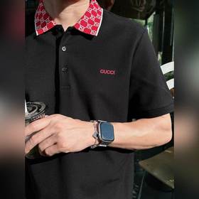 Новая модель короткорукавой рубашки-поло Gucci 25s. Рекомендуем! 
