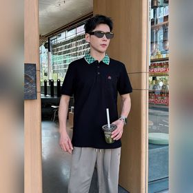 Новая модель короткорукавой рубашки-поло Gucci 25s. Рекомендуем!