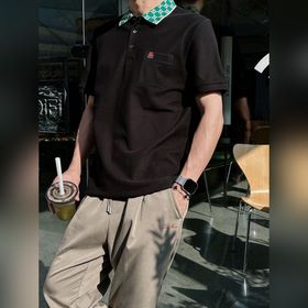 Новая модель короткорукавой рубашки-поло Gucci 25s. Рекомендуем! 