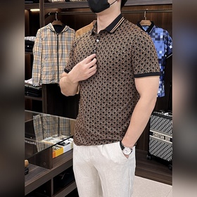 Gucci 2025ss Новая модель на год Змеи. Короткая рубашка с воротни