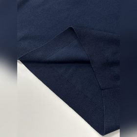 GUCCI/Гуччи 2025 Новая модель поло с контрастным воротником и выш