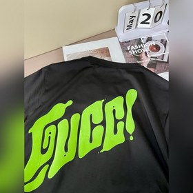 GUCCI 2025 весна-лето, новая коллекция, импортная футболка с коро