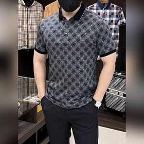Gucci 2025ss Новая модель на год Змеи. Короткая рубашка с воротни