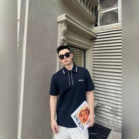 GUCCI вышитая рубашка-поло Выбор ткани： 100% хлопок, на основе тр