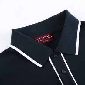 GUCCI вышитая рубашка-поло Выбор ткани： 100% хлопок, на основе тр