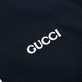 GUCCI вышитая рубашка-поло Выбор ткани： 100% хлопок, на основе тр