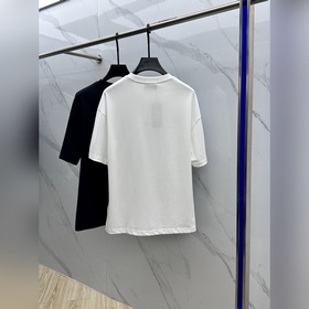 Gucci · Gucci Новейшая футболка с коротким рукавом и принтом, реб