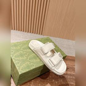 Официальный сайт Gucci Двойные липучки G с застежкой-клипсой, пля
