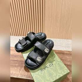 Официальный сайт Gucci Двойные липучки G с застежкой-клипсой, пля