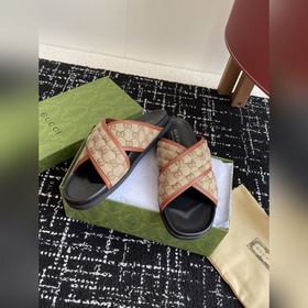 Услуги покупке товаров Gucci новейшая модель для пар с перекрещи