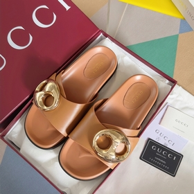 Версия высшего качества： женская модель Gucci G-House, летняя но