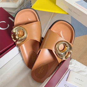 Версия высшего качества： женская модель Gucci G-House, летняя но