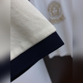 Gucci 2025 Новая модель мужской рубашки-поло с воротником и корот
