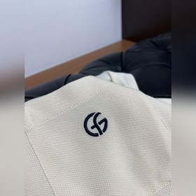 Gucci 2025 Новая модель мужской рубашки-поло с воротником и корот