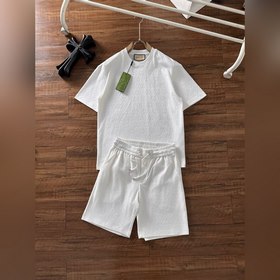 1 комплект Gucci 25/ss Новый весенне-летний комплект из хлопка с