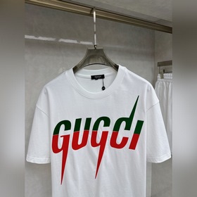 Новый комплект с коротким рукавом Gucci 1975ss весна-лето, для му