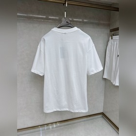 Новый комплект с коротким рукавом Gucci 1975ss весна-лето, для му