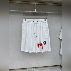 Новый комплект с коротким рукавом Gucci 1975ss весна-лето, для му