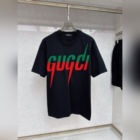 Новый комплект с коротким рукавом Gucci 1975ss весна-лето, для му