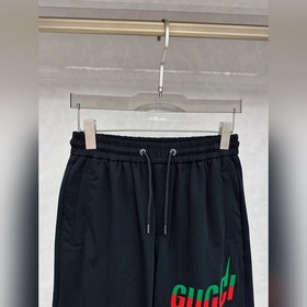 Новый комплект с коротким рукавом Gucci 1975ss весна-лето, для му
