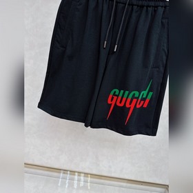 Новый комплект с коротким рукавом Gucci 1975ss весна-лето, для му