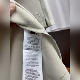 Одежда 2400, брюки 2400, 25ss весна-лето, Gucci, новейшие популяр