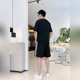 Бренд 【GUCCI Гуччи】 Комплект с круглым вырезом и короткими рукава