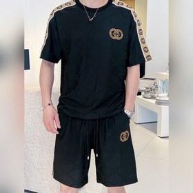 Бренд 【GUCCI Гуччи】 Комплект с круглым вырезом и короткими рукава