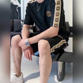 Бренд 【GUCCI Гуччи】 Комплект с круглым вырезом и короткими рукава
