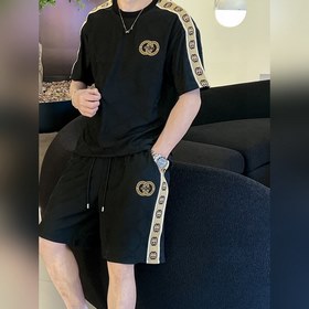 Бренд 【GUCCI Гуччи】 Комплект с круглым вырезом и короткими рукава