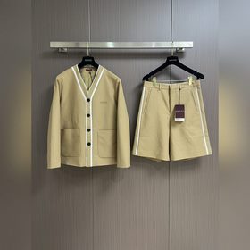 Верхняя одежда 3500, шорты 2900 GUCCI 2025 весна-лето, комплект и