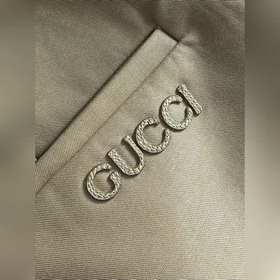 Верхняя одежда 3500, шорты 2900 GUCCI 2025 весна-лето, комплект и
