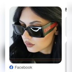 GUCC  МОДЕЛЬ： GG1860S РАЗМЕР： 53/22-145 Коллекция очковесна-лет
