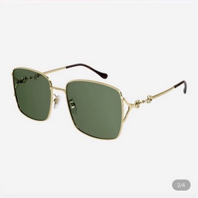 Официальный сайт GUCCI Модель： GG1018sk Размер： 58-18-145