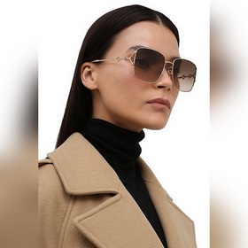 Официальный сайт GUCCI Модель： GG1018sk Размер： 58-18-145