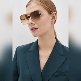 Официальный сайт GUCCI Модель： GG1018sk Размер： 58-18-145