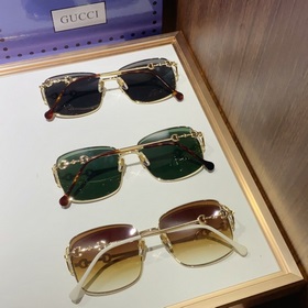 GUCCI Оригинал Модель： GG1018sk Размер： 58-18-145