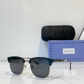 Новая модель солнцезащитных очков Gucci для мужчин на официальном