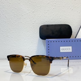 Новая модель солнцезащитных очков Gucci для мужчин на официальном