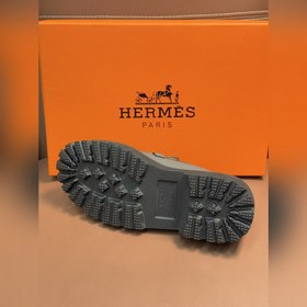 Мужские туфли Hermes для повседневной и деловой носки. Материал： 
