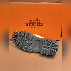 Мужские туфли Hermes для повседневной и деловой носки. Материал： 