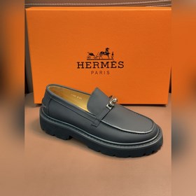 Мужские туфли Hermes для повседневной и деловой носки. Материал： 