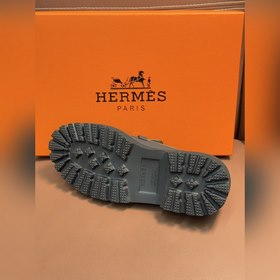 Мужские туфли Hermes для повседневной и деловой носки. Материал： 