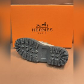 Мужские туфли Hermes для повседневной и деловой носки. Материал： 