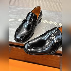 Hermes — популярные мужские туфли-лодочки! Тщательно отобранная и