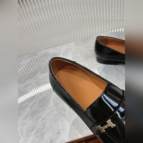 Hermes — популярные мужские туфли-лодочки! Тщательно отобранная и